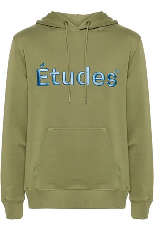 Etudes Klein organic cotton hoodie