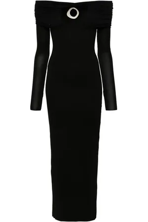 MANURI Amara Buckle 2.6 maxi dress