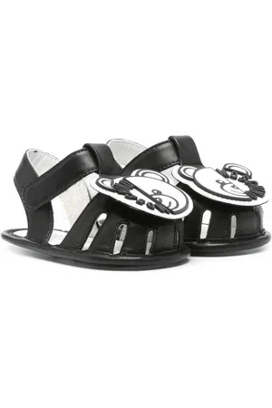 Moschino Teddy Bear-motif sandals