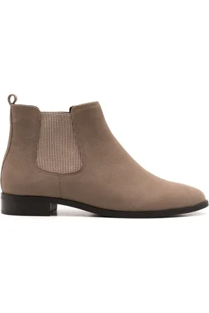 Sarah Chofakian Ankle leather boots