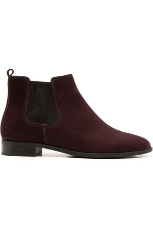 Sarah Chofakian Ankle leather boots