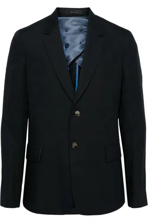 Paul Smith Single-breasted linen blazer
