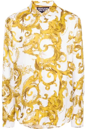 VERSACE Watercolor Couture shirt