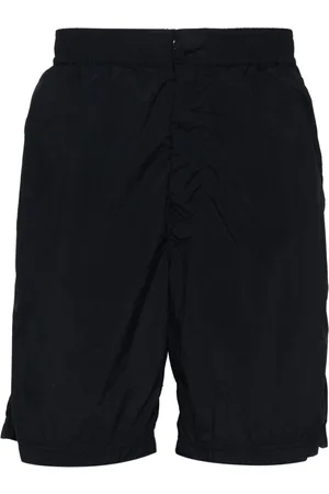 Stone Island Logo-print swim shorts