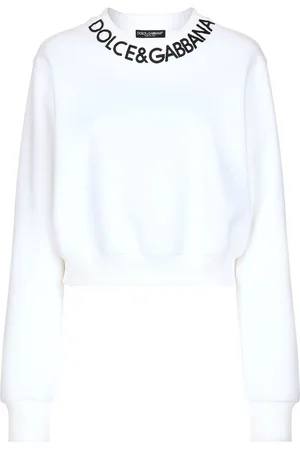 Dolce & Gabbana Logo-embroidered sweatshirt