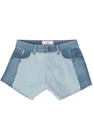 Chiara Ferragni Logo-patch denim shorts