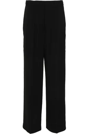 FORTE FORTE Cady straight-leg trousers