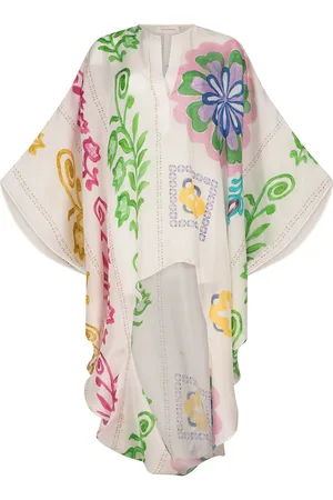 Silvia Tcherassi Adaya tunic silk dress
