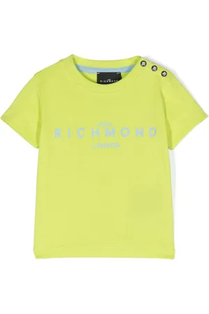 John Richmond Logo-print cotton T-shirt