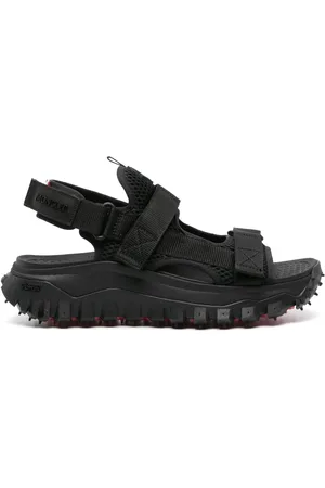 Moncler Vela logo-patch sandals