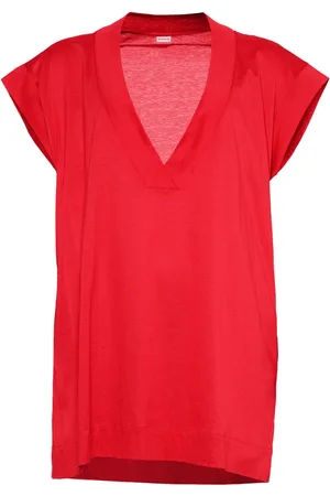 ERES Renée V-neck cotton T-shirt
