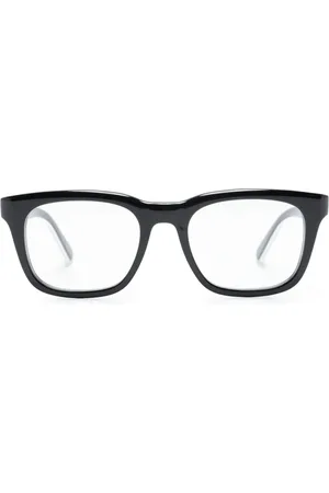 Moncler Two-tone wayfarer-frame glasses