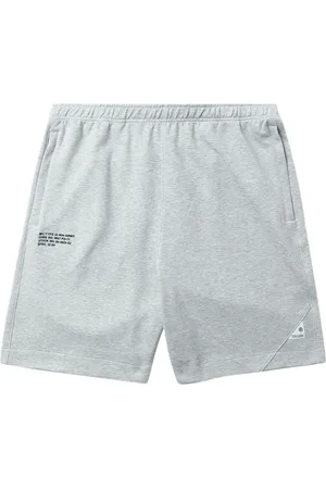 Izzue Logo-appliqu?? track shorts