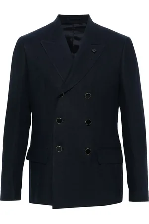LARDINI Double-breasted blazer
