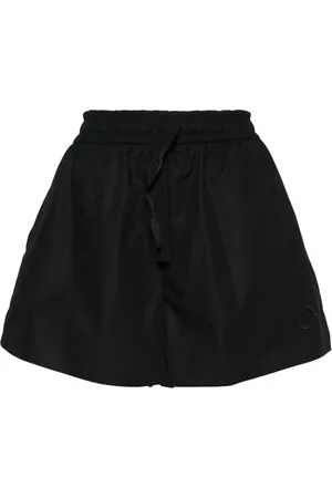 Moncler Logo-appliqué poplin shorts