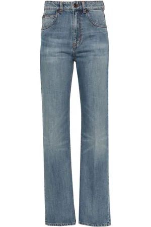 Victoria Beckham Julia high-rise slim jeans