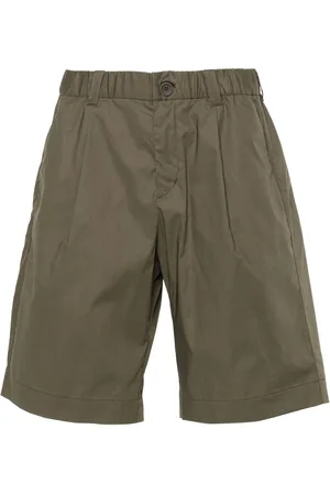 HERNO Poplin chino shorts