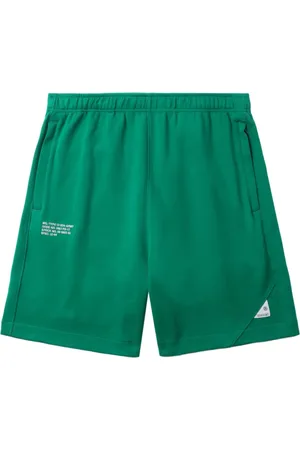 Izzue Logo-appliqu?? track shorts