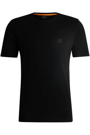 HUGO BOSS Logo-embroidered T-shirt