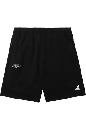 Izzue Logo-appliqu?? track shorts