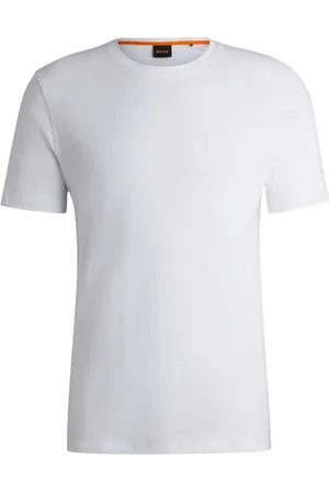 HUGO BOSS Logo-embroidered T-shirt