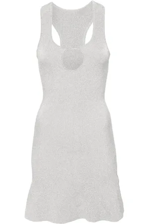 Jacquemus Bril lurex minidress