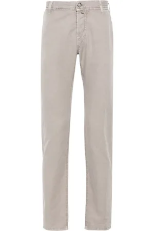 Jacob Cohen Logo-patch trousers