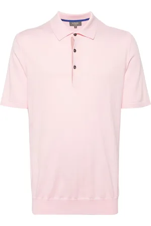 N.PEAL Polzeath cotton-cashmere polo shirt