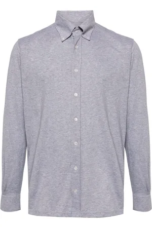 N.PEAL Button-down collar shirt