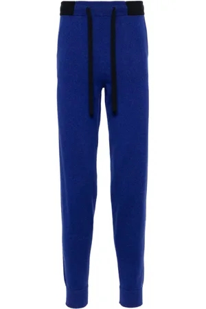 N.PEAL Brompton organic-cotton track pants