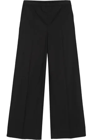 Moncler Elasticated-waist wide-leg trousers