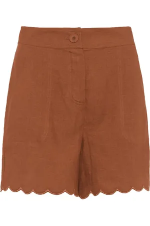 ERES Ch??ri linen shorts