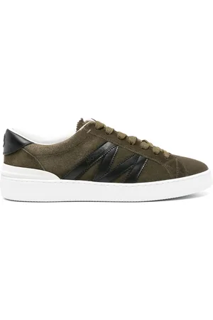 Moncler Monaco M suede sneakers