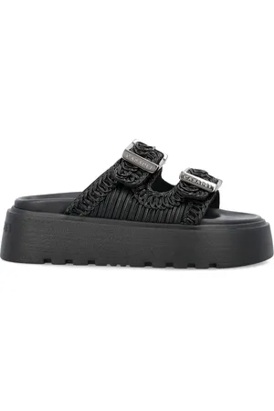 Casadei Birky Ale flatform slides