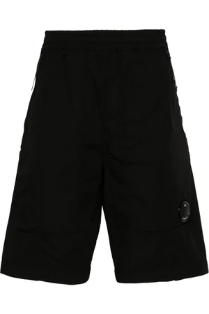 C.P. Company Mid-rise ripstop shorts