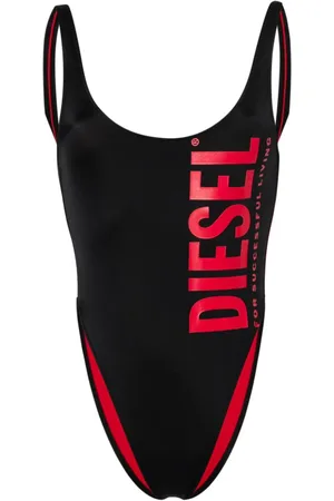 Diesel Shiny Fabric BFSW-ANTIOPE One Piece Swimsuit women