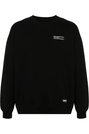 NEIGHBORHOOD Logo-embroidered cotton sweatshirt