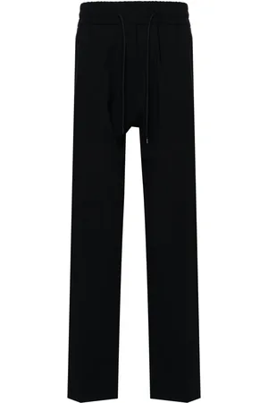 Dondup Drawstring-waist tapered trousers