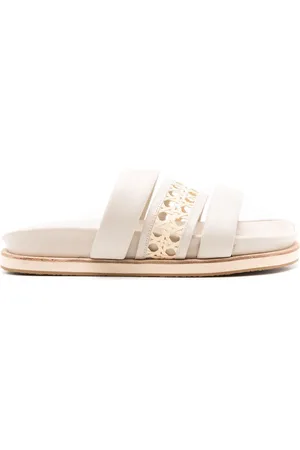 MISCI Carriola wicker-strap sandals