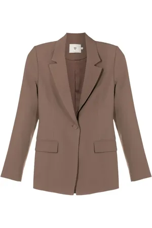 MISCI Cora single-breasted blazer