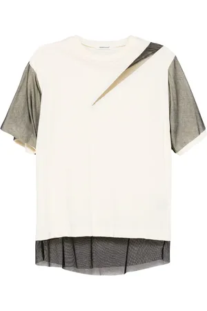UNDERCOVER Layered cotton T-shirt