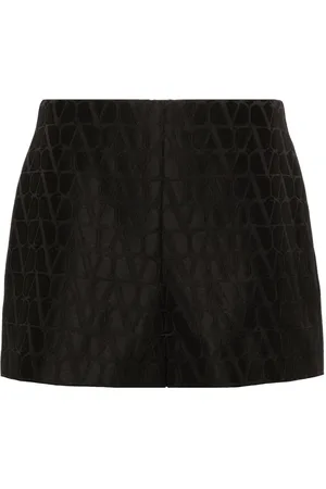 VALENTINO GARAVANI Toile Iconographe jacquard shorts