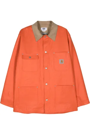 JUNYA WATANABE X Carhartt coated-canvas jacket