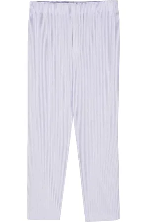 Issey Miyake MC February pleated trousers