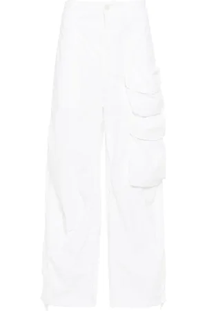 Ten Cate Crinkled cargo trousers