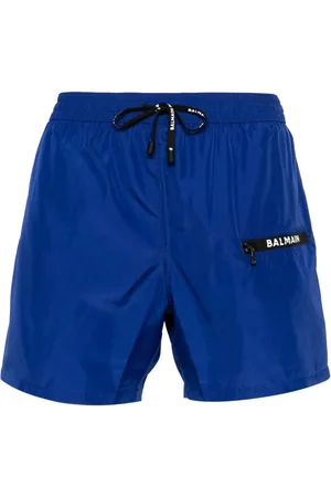Balmain Logo-print swimming shorts