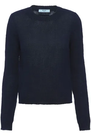 Prada Crew-neck cashmere jumper