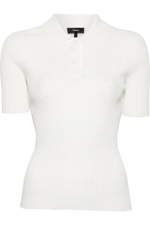 Theory Johnna Pima Cotton Tee