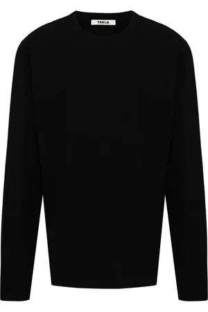 Tekla Long-sleeve organic-cotton T-shirt