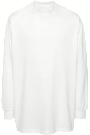 Y-3 Logo-print longsleeved jersey